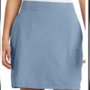 Eddie Bauer Escapelite Blue Skirt